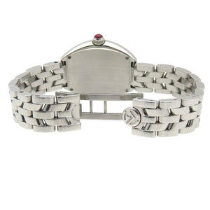 美品 フランクミュラー ハートトゥハート 5002SQZJA クオーツ 腕時計 SS シルバー文字盤 0173【中古】FRANCK MULLER レディース