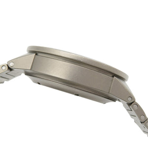 美品 IWC GST クロノグラフ IW370703 自動巻き 腕時計 チタン ブラック 黒文字盤 0178【中古】IWC インターナショナルウォッチカンパニー メンズ