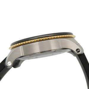 新品同様 カルティエ カリブル ドゥ カルティエ ダイバー W2CA0004 自動巻き 腕時計 K18PG/SS/ラバー ブラック 0180【中古】CARTIER メンズ