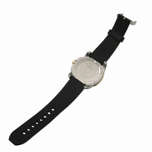 新品同様 カルティエ カリブル ドゥ カルティエ ダイバー W2CA0004 自動巻き 腕時計 K18PG/SS/ラバー ブラック 0180【中古】CARTIER メンズ