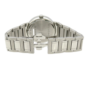 美品 ブルガリ ブルガリブルガリ BB38SSAUTO 自動巻き 腕時計 SS ホワイト 白文字盤 0181【中古】BVLGARI メンズ