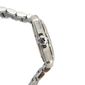 美品 タグホイヤー フォーミュラ1 ダイヤベゼル WAH1214.BA0859 クオーツ 腕時計 SS/セラミック/ダイヤモンド ブラック 黒文字盤 0182【中古】TAG HEUER レディース