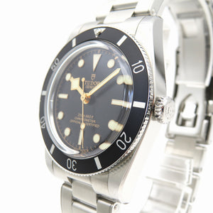 新品同様 チューダー
 自動巻き ブラックベイ 79000N 腕時計
 ステンレススチール ブラック 0183
【中古】Tudor メンズ