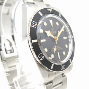 新品同様 チューダー
 自動巻き ブラックベイ 79000N 腕時計
 ステンレススチール ブラック 0183
【中古】Tudor メンズ