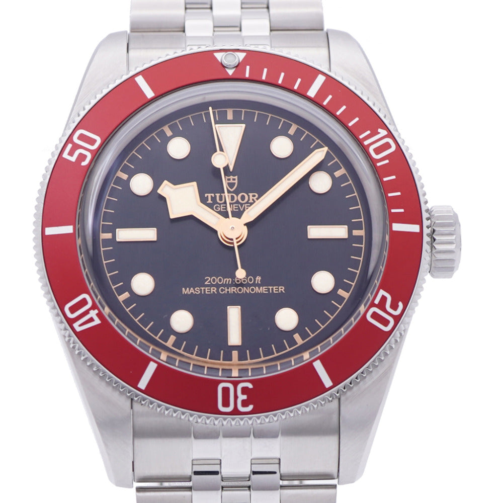 新品同様 チューダー ブラックベイ 7941A1A0RU 自動巻き 腕時計 SS ブラック 黒文字盤 0184【中古】Tudor メンズ