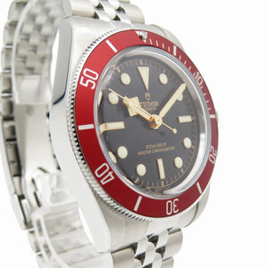 新品同様 チューダー ブラックベイ 7941A1A0RU 自動巻き 腕時計 SS ブラック 黒文字盤 0184【中古】Tudor メンズ