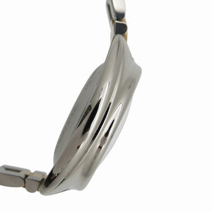 新品同様 カルティエ クレ ドゥ W2CL0004 自動巻き 腕時計 SS/K18PG ピンクゴールド シルバー文字盤 0185【中古】CARTIER レディース