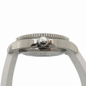 ブライトリング スーパーオーシャン42 A17364 自動巻き 腕時計 SS/ラバー ホワイト 0187【中古】BREITLING メンズ