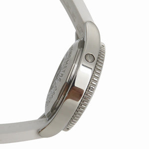 ブライトリング スーパーオーシャン42 A17364 自動巻き 腕時計 SS/ラバー ホワイト 0187【中古】BREITLING メンズ
