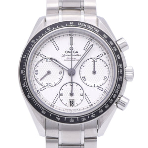 新品同様 オメガ スピードマスター レーシング 326.30.40.50.02.001 自動巻き 腕時計 SS シルバー 0189【中古】OMEGA メンズ