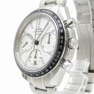 新品同様 オメガ スピードマスター レーシング 326.30.40.50.02.001 自動巻き 腕時計 SS シルバー 0189【中古】OMEGA メンズ