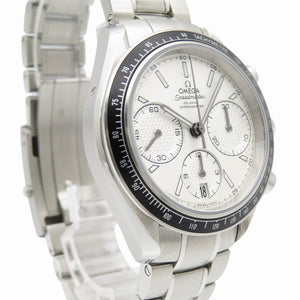 新品同様 オメガ スピードマスター レーシング 326.30.40.50.02.001 自動巻き 腕時計 SS シルバー 0189【中古】OMEGA メンズ