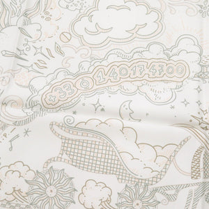 未使用品 エルメス カレ90 プリーズ ホールド ザ ライン H004187S 11 スカーフ シルク マルチカラー 0227【中古】HERMES