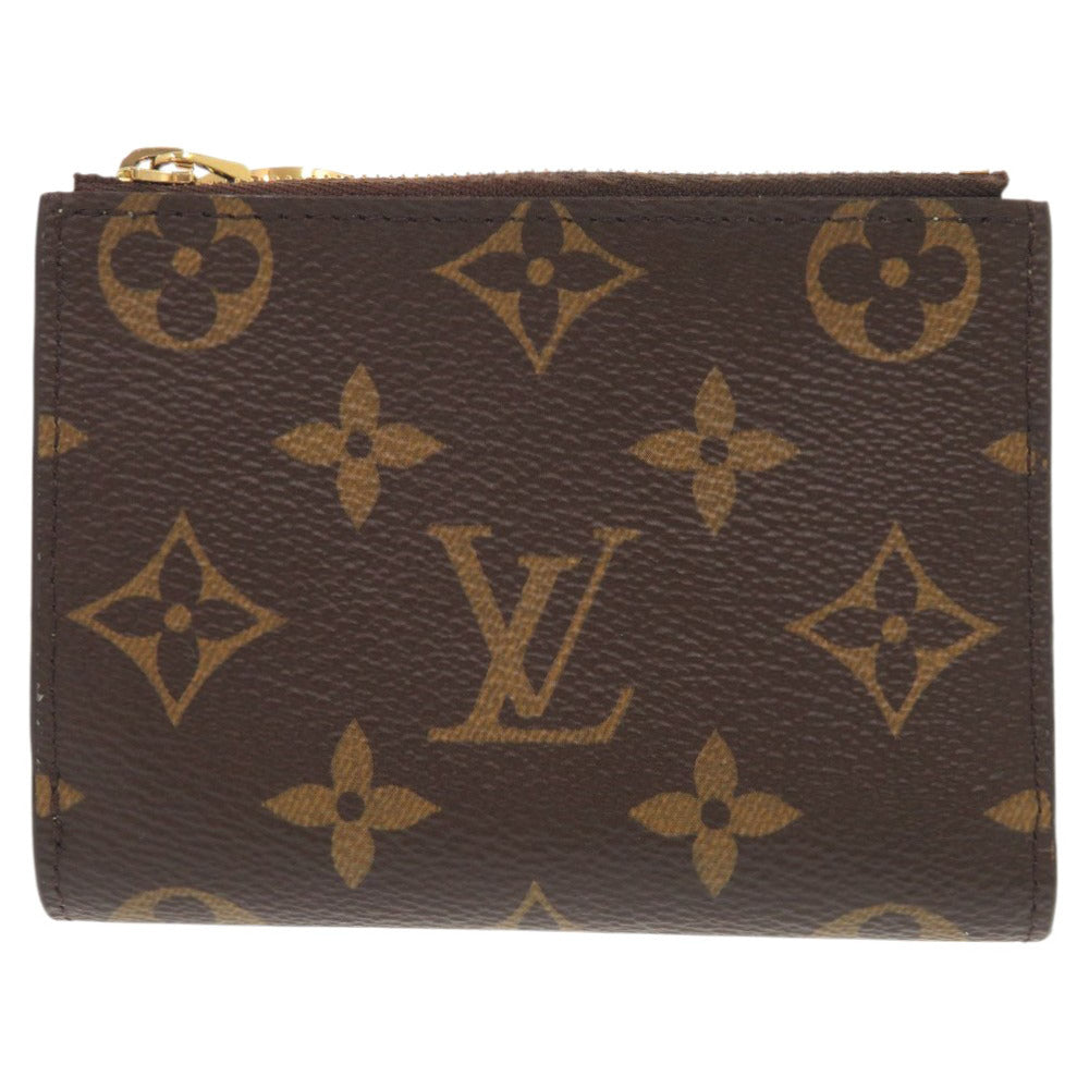 新品同様 ルイ ヴィトン ポルトフォイユ リサ モノグラム M82382 ヴェールノート 二つ折り財布 LV 0247【中古】LOUIS VUITTON