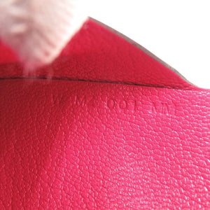 新品同様 エルメス カルヴィデュオ シェーブル ローズエクストリーム W刻印(2024年製) ピンク カードケース0249【中古】HERMES