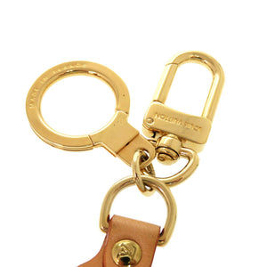 美品 ルイ ヴィトン ポルト クレ パンダ 村上隆 150周年記念限定 M62637 ヌメ革 バッグチャーム キーホルダー LV 0281 【中古】 LOUIS VUITTON