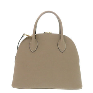 未使用 ボナベンチュラ エマバッグ 28 ボッタラート BBGT2-ET レザー エトープ 2wayハンドバッグ ブラウン 0290【中古】BONAVENTURA