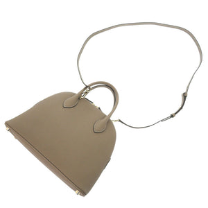 未使用 ボナベンチュラ エマバッグ 28 ボッタラート BBGT2-ET レザー エトープ 2wayハンドバッグ ブラウン 0290【中古】BONAVENTURA