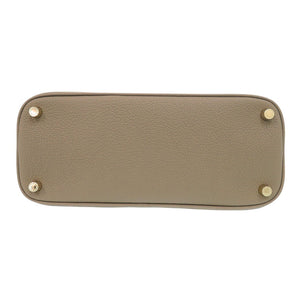 未使用 ボナベンチュラ エマバッグ 28 ボッタラート BBGT2-ET レザー エトープ 2wayハンドバッグ ブラウン 0290【中古】BONAVENTURA