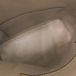 未使用 ボナベンチュラ エマバッグ 28 ボッタラート BBGT2-ET レザー エトープ 2wayハンドバッグ ブラウン 0290【中古】BONAVENTURA