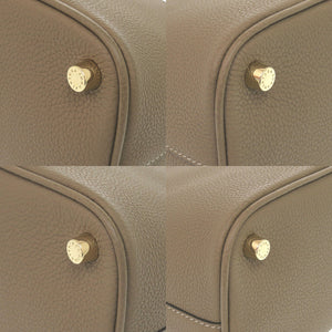 未使用 ボナベンチュラ エマバッグ 28 ボッタラート BBGT2-ET レザー エトープ 2wayハンドバッグ ブラウン 0290【中古】BONAVENTURA