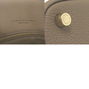 未使用 ボナベンチュラ エマバッグ 28 ボッタラート BBGT2-ET レザー エトープ 2wayハンドバッグ ブラウン 0290【中古】BONAVENTURA