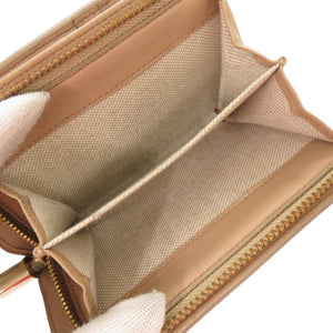 ジミーチュウ スタースタッズ レザー ラインストーン スタッズ ゴールド 二つ折り財布 0292【中古】JIMMY CHOO