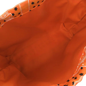 美品 エルメス フールビ20 バックインバッグ シルク オレンジ X刻印(2016年製) ポーチ 0313【中古】HERMES