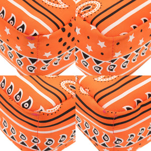 美品 エルメス フールビ20 バックインバッグ シルク オレンジ X刻印(2016年製) ポーチ 0313【中古】HERMES