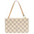 新品同様 ルイ ヴィトン ネヴァーフルポーチ PM用 ダミエアズールキャンバス ホワイト ポーチ バッグ 白 LV 0328【中古】LOUIS VUITTON
