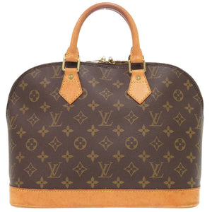 ルイ ヴィトン アルマPM モノグラム M53151 ハンドバッグ LV 0329【中古】LOUIS VUITTON