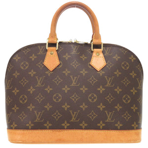ルイ ヴィトン アルマPM モノグラム M53151 ハンドバッグ LV 0329【中古】LOUIS VUITTON
