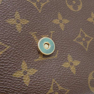 美品 ルイ ヴィトン ポシェットツインGM モノグラム M51852 ショルダーバッグ LV 0331【中古】LOUIS VUITTON