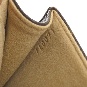 美品 ルイ ヴィトン ポシェットツインGM モノグラム M51852 ショルダーバッグ LV 0331【中古】LOUIS VUITTON