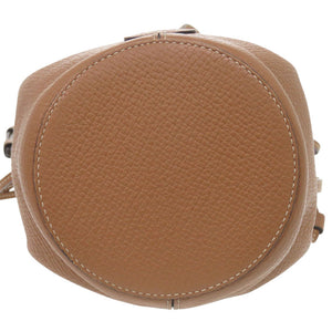 トッズ 2WAY XAWA0Z60301QDSS410 レザー ブラウン ハンドバッグ ショルダーバッグ 茶 0333【中古】TOD’S