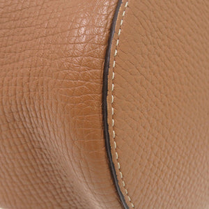 トッズ 2WAY XAWA0Z60301QDSS410 レザー ブラウン ハンドバッグ ショルダーバッグ 茶 0333【中古】TOD’S