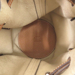 トッズ 2WAY XAWA0Z60301QDSS410 レザー ブラウン ハンドバッグ ショルダーバッグ 茶 0333【中古】TOD’S