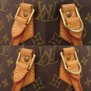 ルイ ヴィトン アルマ モノグラム M51130 ブラウン ハンドバッグ LV 0334【中古】LOUIS VUITTON