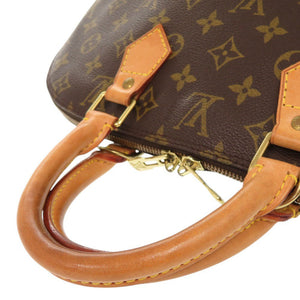ルイ ヴィトン アルマ モノグラム M51130 ブラウン ハンドバッグ LV 0334【中古】LOUIS VUITTON