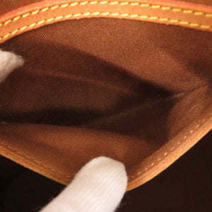 ルイ ヴィトン アルマ モノグラム M51130 ブラウン ハンドバッグ LV 0334【中古】LOUIS VUITTON