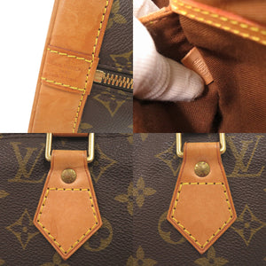 ルイ ヴィトン アルマ モノグラム M51130 ブラウン ハンドバッグ LV 0334【中古】LOUIS VUITTON