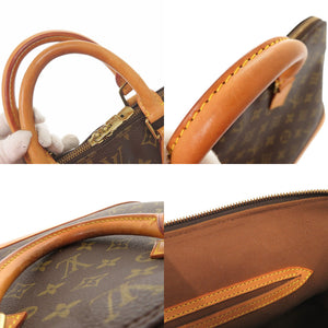 ルイ ヴィトン アルマ モノグラム M51130 ブラウン ハンドバッグ LV 0334【中古】LOUIS VUITTON