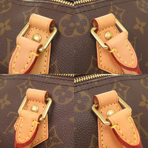 新品同様 ルイ ヴィトン 新型 スピーディ30 モノグラム M41108 ICタグ ハンドバッグ LV 0342 【中古】 LOUIS VUITTON