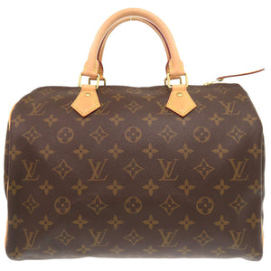 新品同様 ルイ ヴィトン 新型 スピーディ30 モノグラム M41108 ICタグ ハンドバッグ LV 0342 【中古】 LOUIS VUITTON