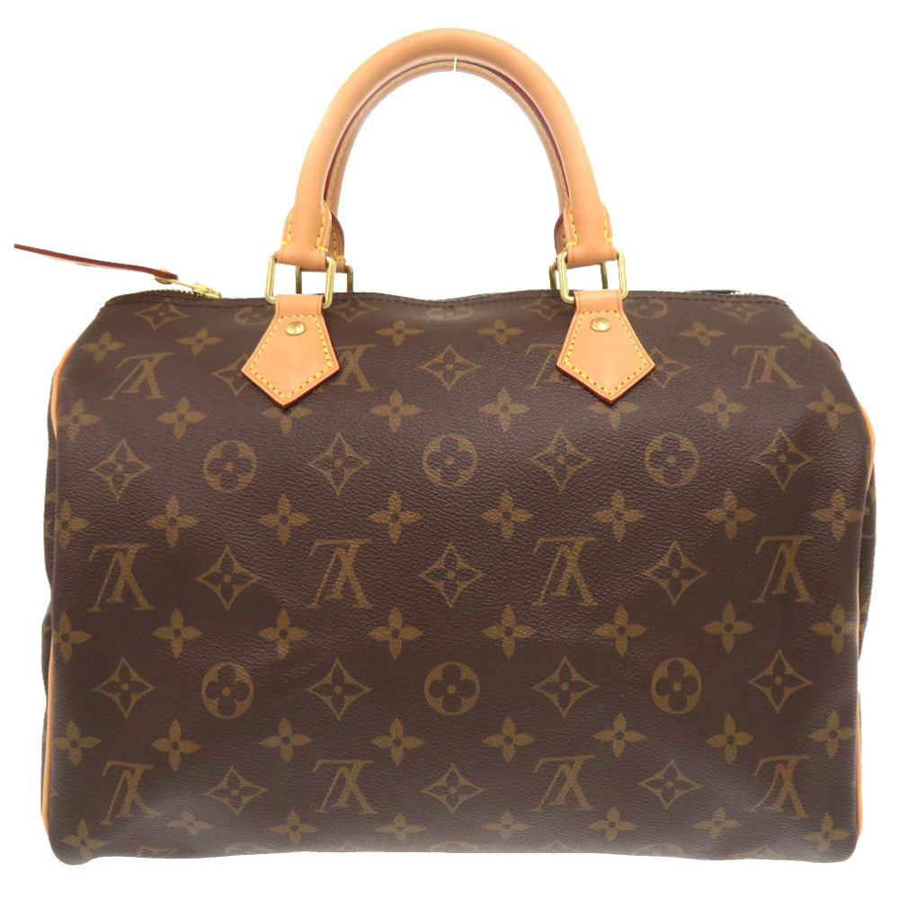 新品同様 ルイ ヴィトン 新型 スピーディ30 モノグラム M41108 ICタグ ハンドバッグ LV 0342 【中古】 LOUIS VUITTON