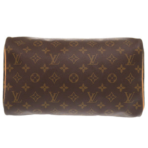新品同様 ルイ ヴィトン 新型 スピーディ30 モノグラム M41108 ICタグ ハンドバッグ LV 0342 【中古】 LOUIS VUITTON