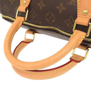 新品同様 ルイ ヴィトン 新型 スピーディ30 モノグラム M41108 ICタグ ハンドバッグ LV 0342 【中古】 LOUIS VUITTON