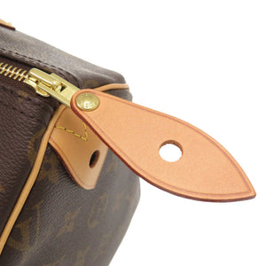 新品同様 ルイ ヴィトン 新型 スピーディ30 モノグラム M41108 ICタグ ハンドバッグ LV 0342 【中古】 LOUIS VUITTON