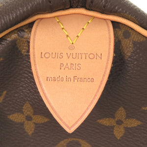 新品同様 ルイ ヴィトン 新型 スピーディ30 モノグラム M41108 ICタグ ハンドバッグ LV 0342 【中古】 LOUIS VUITTON