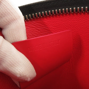 美品 クリスチャンルブタン スカイポーチ スパイクスタッズ レザー ホワイト 2WAY クラッチバッグ ショルダーバッグ 0362【中古】Christian Louboutin